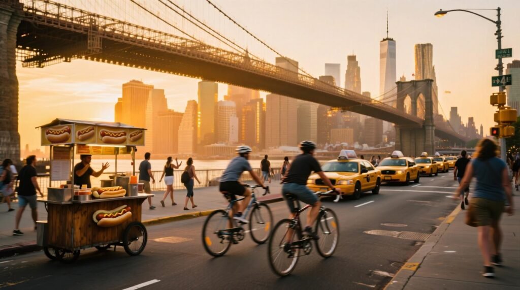 brooklyn bridge tour
