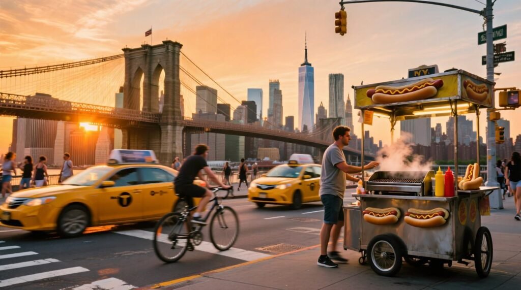 brooklyn bridge tour
