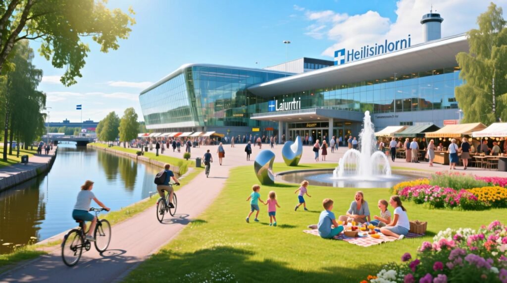 helsinki fun places