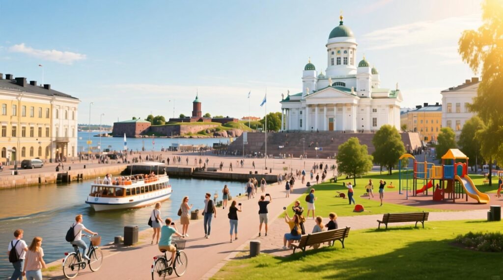 helsinki fun places