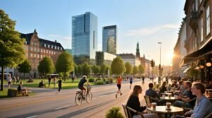 denmark cities