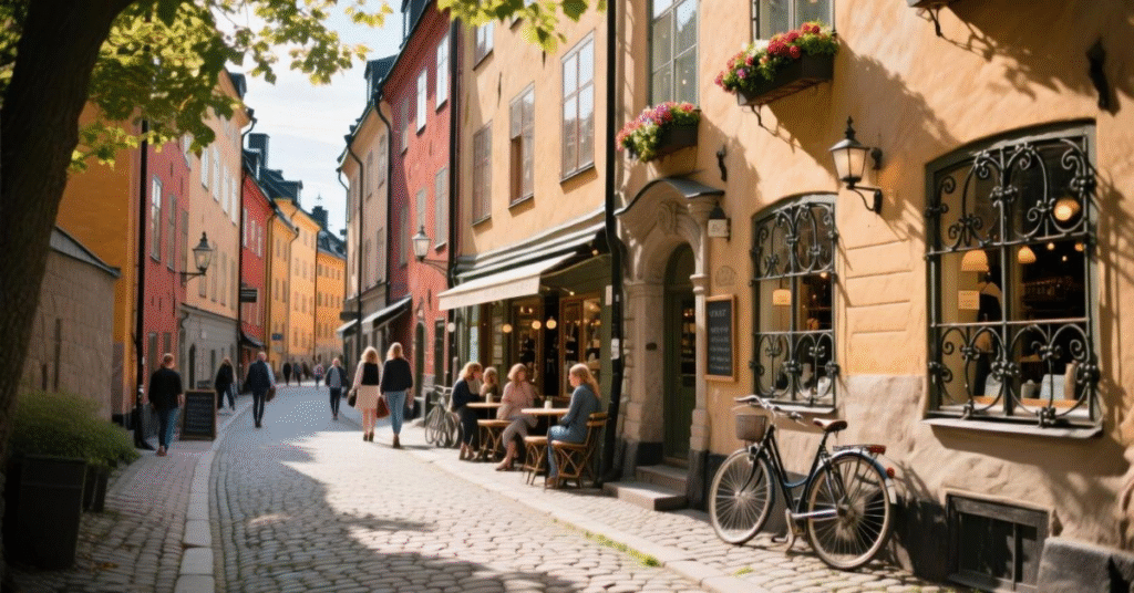 stockholm 3 day itinerary
