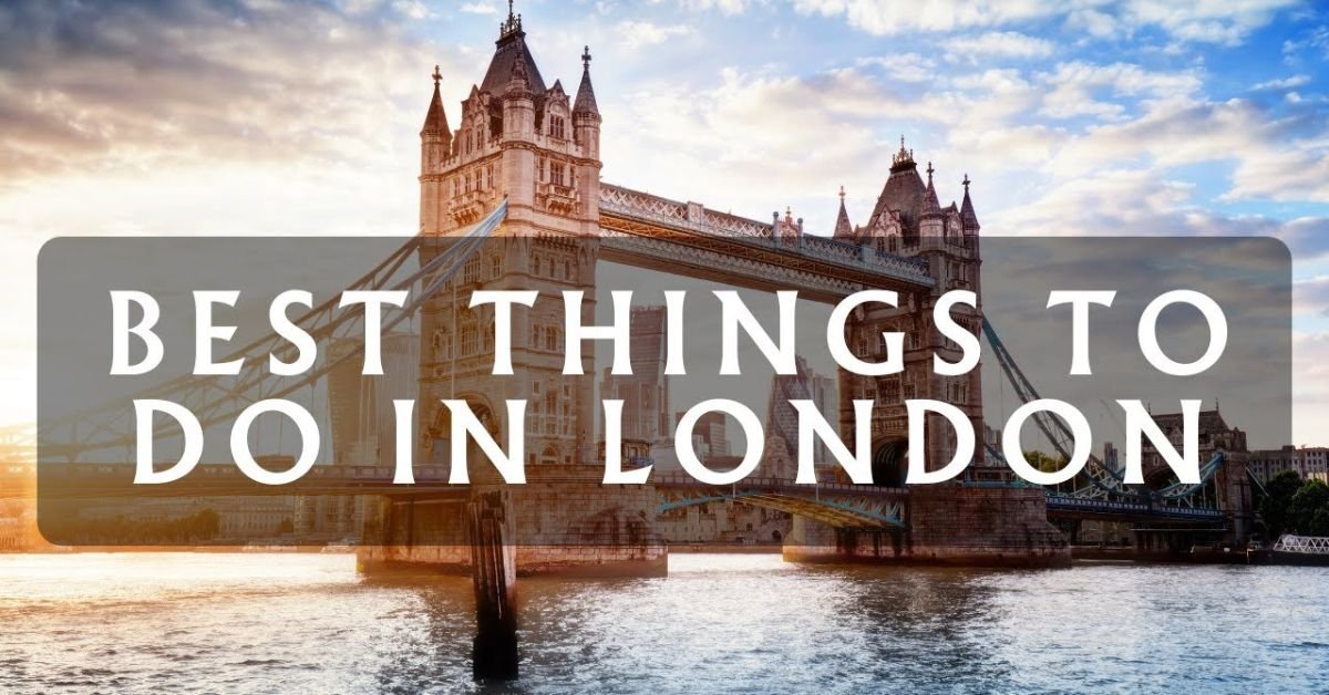 things to do in london