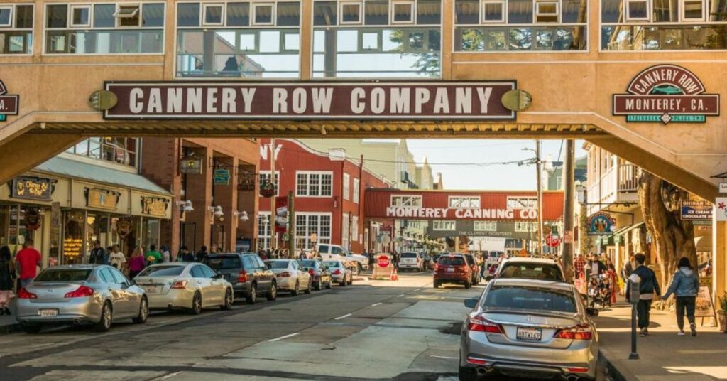 things to do monterey