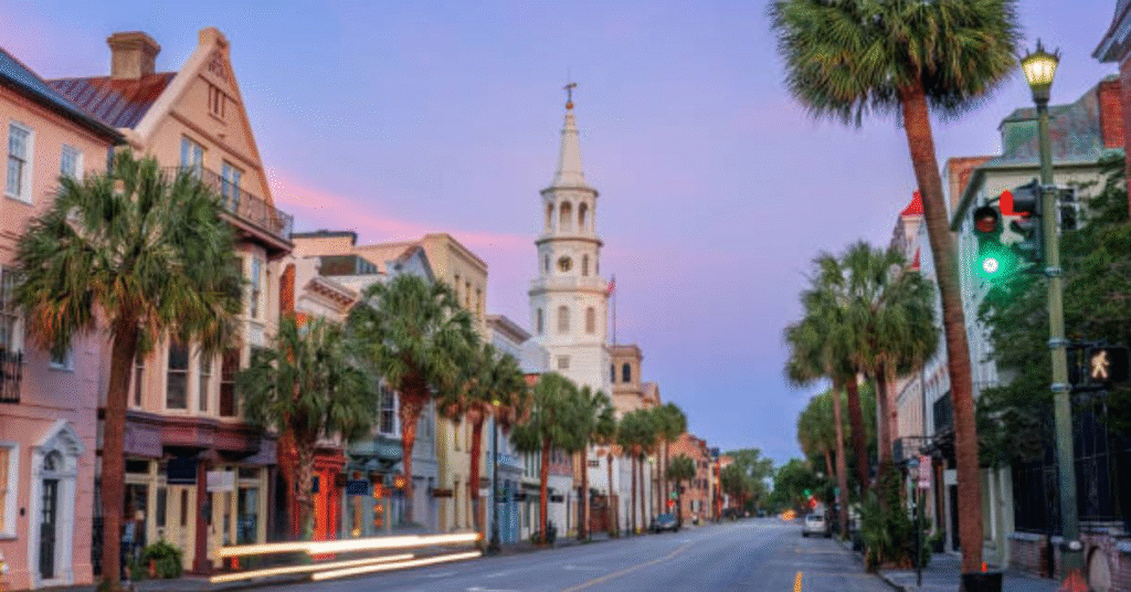 things to do charleston