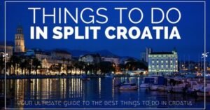 things to do in split