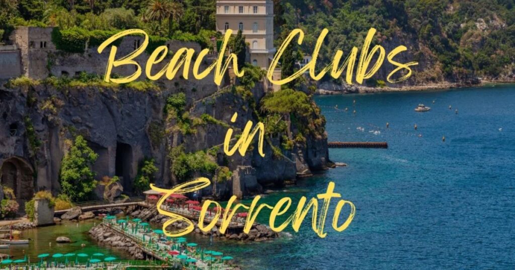 things to do in Sorrento