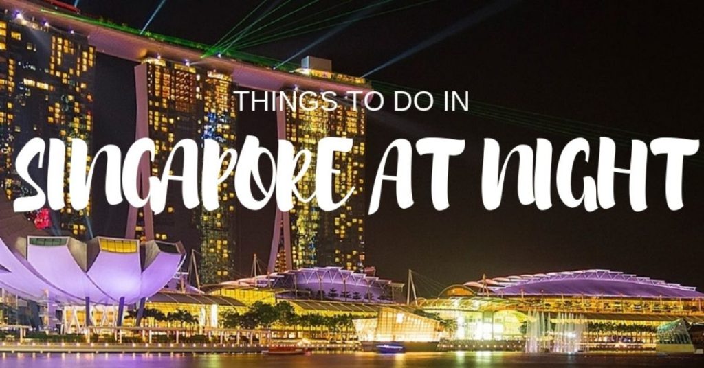 things to do in Singapore