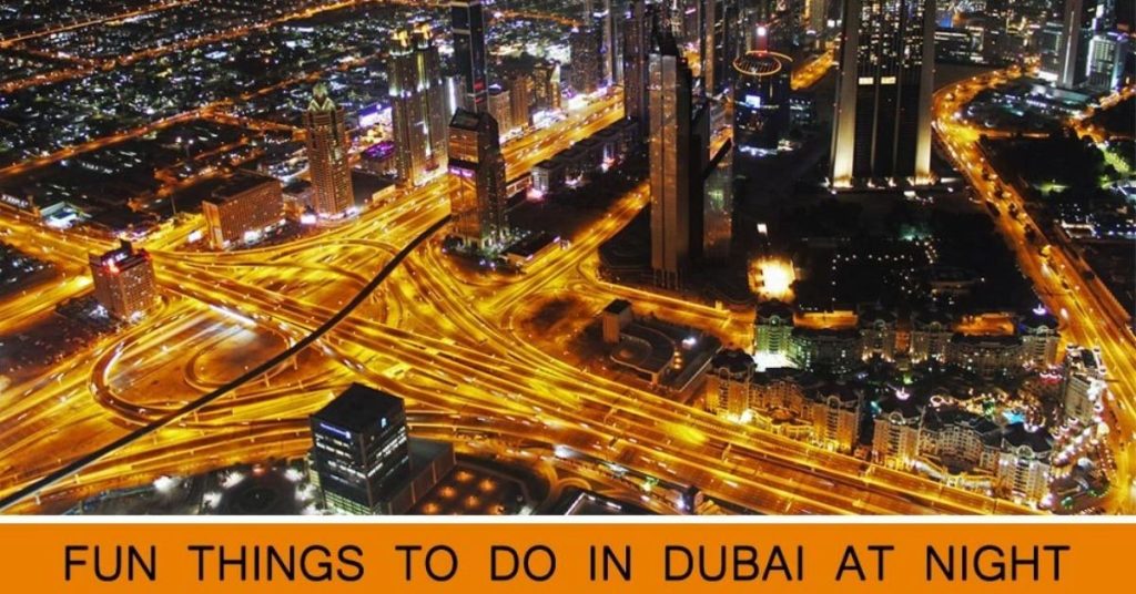 things to do in Dubai